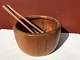 Nissen
salad bowl, salad set.
teakwood.
*600kr