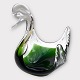 Green glass bird
*DKK 400