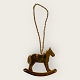 Georg Jensen
Juleornament
1996
Gyngehest
*150kr
