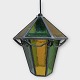Lampe
Blyindfattet glas
*250Kr