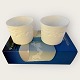 Royal Copenhagen
Fyrfadsstager
Silhouette 
2 stk - 200kr