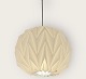 Le klintKonval loftlampe#157Hvid plast*1100kr