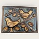 Bornholm potterySøholmRelief with birds*DKK 725