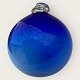 Blue glass ball for hangingDKK 325