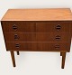 Teak kommode*950kr
