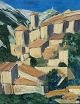 Finn ThorsenOlimaleri på lærredProvence*1700kr