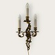 Messing lampetmed 3 arme*375kr