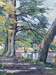 Olimaleri på lærred*650kr