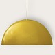 Stor gul plastlampe*650kr