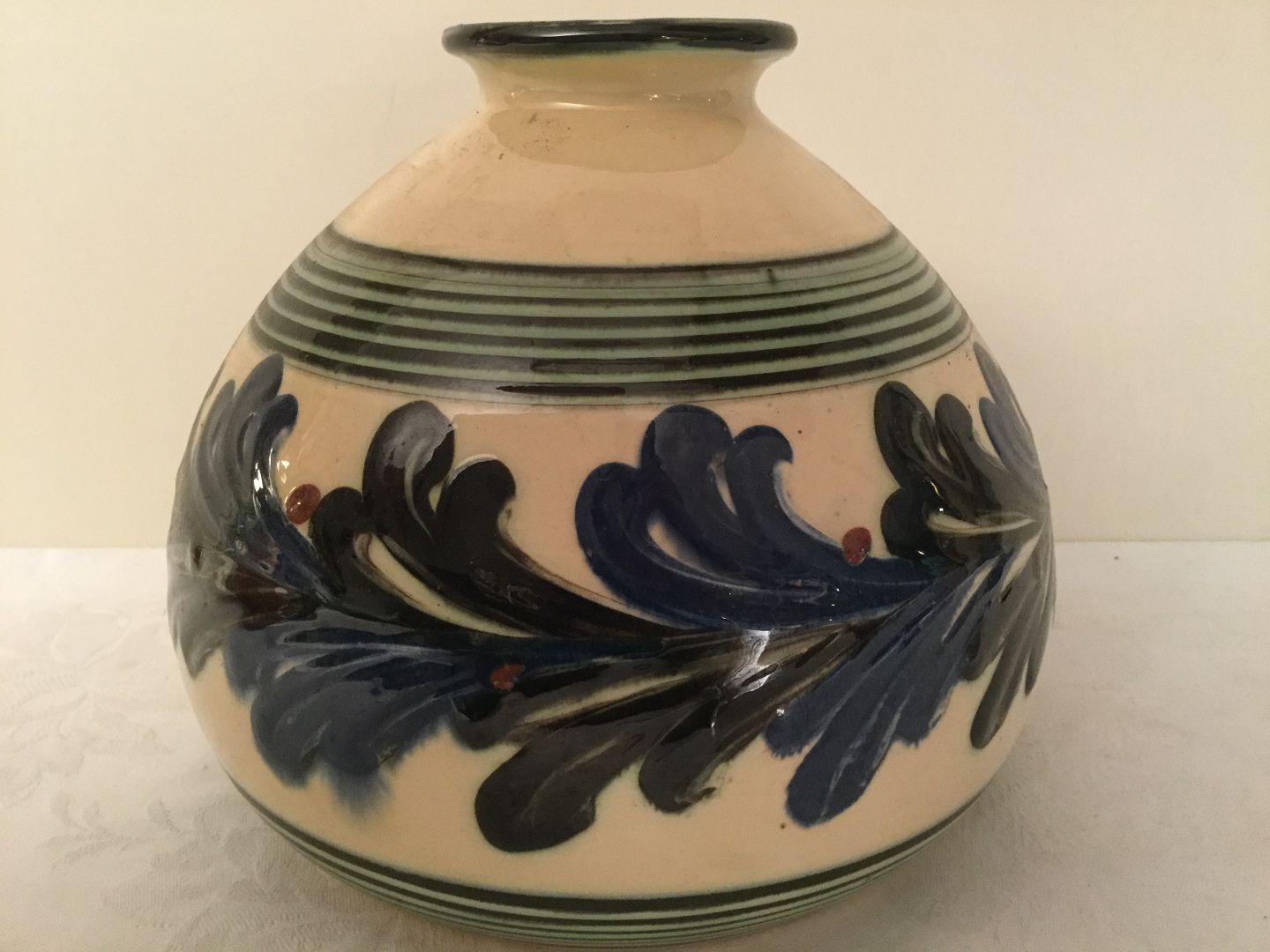 Moster Olga Antik Design Kahler Vase 17 5 Cm In Diameter